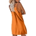 thumbnail image 3 of A Women's Athletic Dresses Cute Tennis Dress with Shorts Underneath Spaghetti Strap Casual Dress, 3 of 6