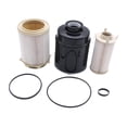 thumbnail image 2 of Kit de filtros para combustibles diésel,Kit de filtro de combustible diésel compatible con 68157291AA,Juego de filtros de combustible Filtro de combustible Filtro de aceite del motor,Juego de, 2 of 7