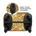 thumbnail image 4 of Lsque Colourful Tie Dye 1 Printed Luggage Cover, Travel Luggage Protector,Scratch and Dirt Resistant, Fits 18-32 Inch Luggage - Medium, 4 of 9