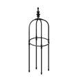 thumbnail image 1 of CreativeArrowy Climbing Frame Planting Support Bracket Obelisk Trellis Set Black Outdoor Natural Vegetables Flower Gardening Supplies, 1 of 16