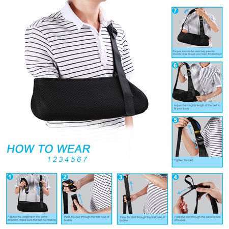 Cergrey Yosoo Arm Sling Shoulder Immobilizer Bracing High Pouch Support Strap Black Arm Brace Arm Sling Adult Walmart Canada Cergrey Yosoo Arm Sling Shoulder Immobilizer Bracing High Pouch Support Strap Black Arm Brace Arm Sling Adult Walmart Canada