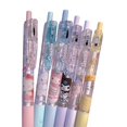thumbnail image 5 of Bolígrafo dispensador de Sanrio de alto valor de color, punto de cuenta de mano, límite de pegamento, lindo bolígrafo de pegamento de secado rápido para estudiantes, punto de alta viscosidad, 5 of 5