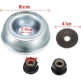 thumbnail image 4 of Kit de fijación de cuchilla de repuesto para cortacésped de metal para desbrozadora de cortacésped STIHL ACTIVE Biensenido a ACTIVE, 4 of 5