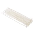 thumbnail image 5 of Uxcell 10 x0.2 inch Nylon Cable Zip Ties Self-Locking Wraps White 40Pcs, 5 of 5