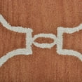 thumbnail image 6 of Rugsotic Carpets Hand Tufted Wool Eco-Friendly Area Rugs - 8'x11', Rectangle, Red Beige, Modern Contemporary Design, High Pile Handmade Anti Skid Rugs for Living Room, Bed Room (K01004), 6 of 6