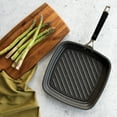 thumbnail image 5 of Nordic Ware Verde Ceramic Nonstick Searing Grill Pan, 5 of 7