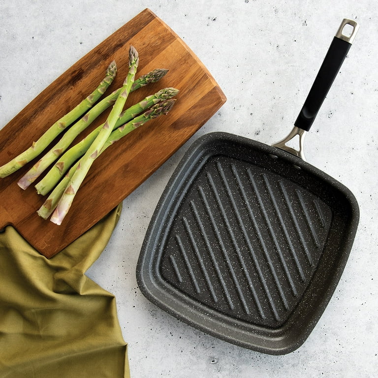 Nordic Ware Verde Ceramic Nonstick Searing Grill Pan - Walmart.com