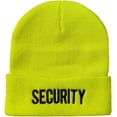 thumbnail image 4 of NYC Factory Men's Security Knit Cap Beanie USA Embroidered Winter Hat, 4 of 8