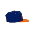 thumbnail image 3 of Top Headwear Denver City Snapback Hat -  Colorado 2 Tone Baseball Ball Cap, Royal/Orange, 3 of 4