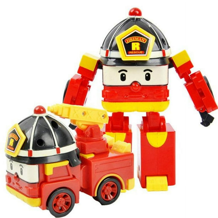 Robocar poli best sale juguetes walmart