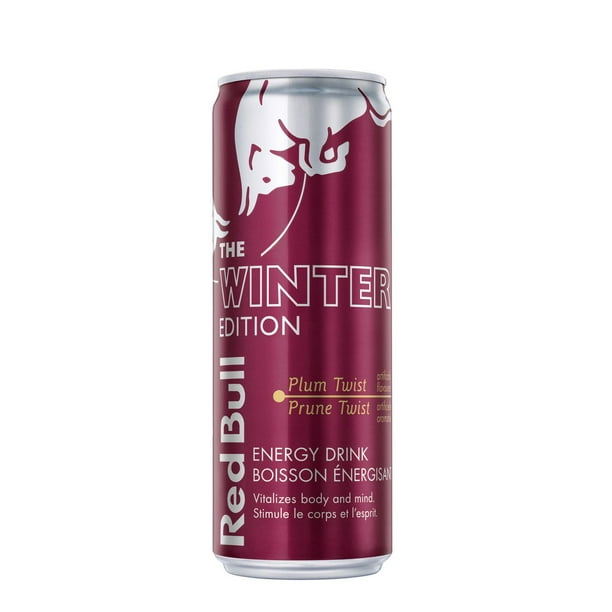 Red Bull Energy Drink Plum Twist, Winter Edition Walmart.ca