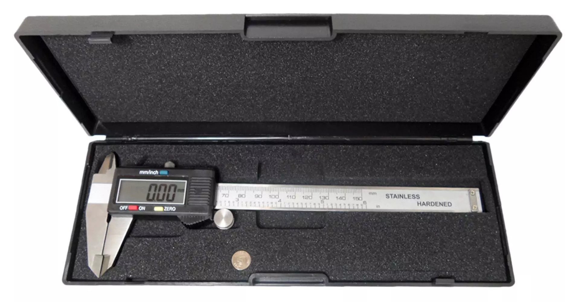ToolUSA Electronic Digital Caliper - TM52000-SAE
