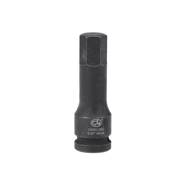 Unique Bargains Douille Hexagonale 1/2 Pouce x 16mm, Longueur Métrique 3 Pieds, Acier Cr-Mo