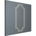 thumbnail image 6 of Ekena Millwork 24"W x 48"H Caputo Egg & Dart Panel Moulding Kit (Single Panel), 6 of 10
