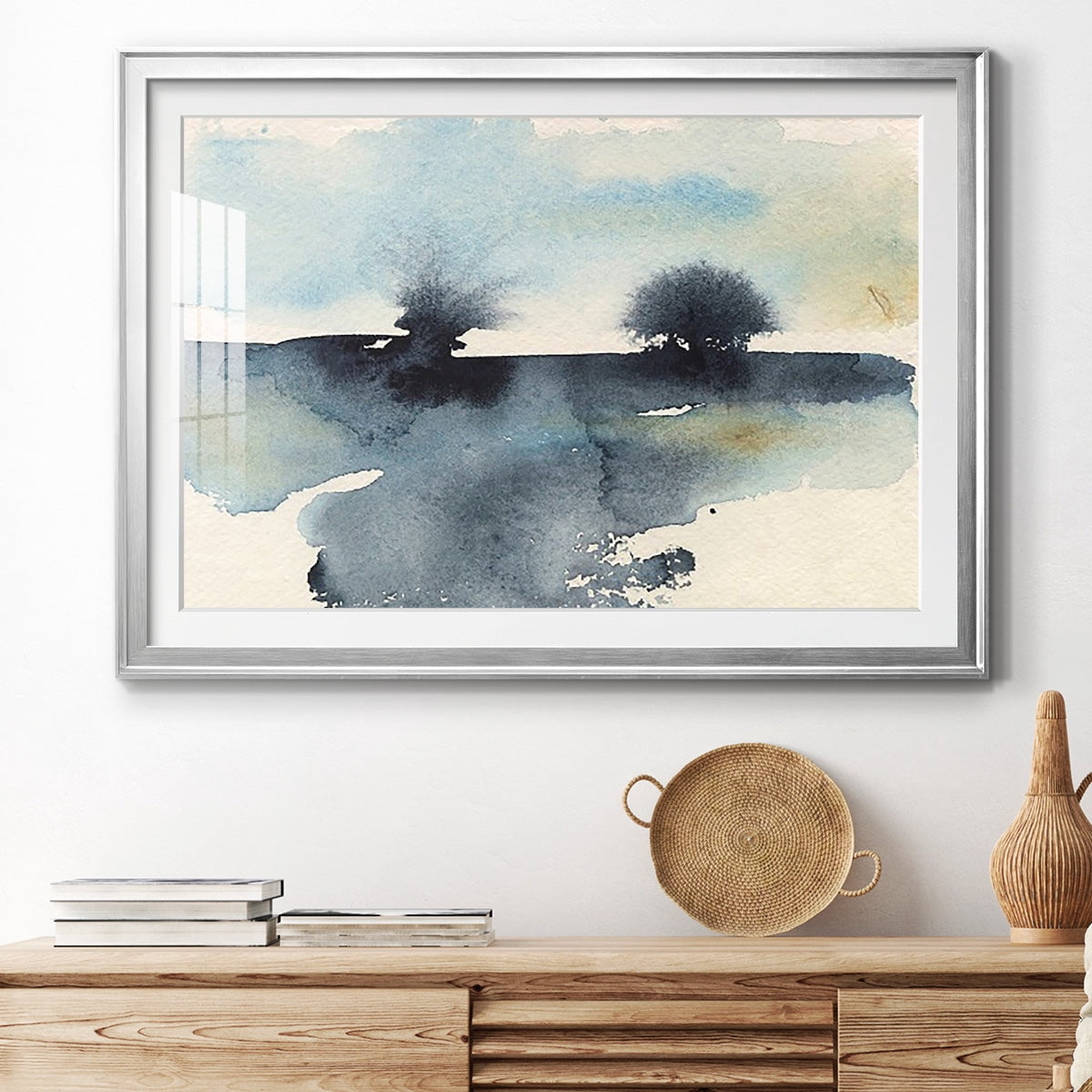 Upheval I Premium Framed Print - Ready to Hang