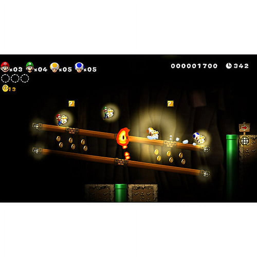 New Super Mario Bros. U Video Game Physical/Nintendo Wii U, 1 Player