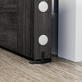 thumbnail image 5 of Dextrus 30" x 84" Composite Plate H-Style Solid Core Single Barn Door with All Hardware Kit Included, Pre-Drilled Easy to Assemble, Gray, 5 of 5