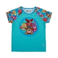 thumbnail image 2 of Five Nights At Freddy's Character Print Youth Girl's Raglan T-shirt & Lounge Shorts Sleep Set-8, 2 of 3