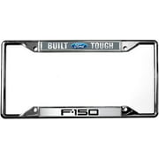 Built Ford Tough / F-150 License Plate Frame