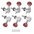 thumbnail image 2 of Clavijas De Sintonizador, Botón De Clavija De Afinación De Guitarra Fuerte, Guitarra Eléctrica Duradera Para Afinación De Guitarra Bajo Eléctrico OTVIAP Guitar String Knob, 2 of 8