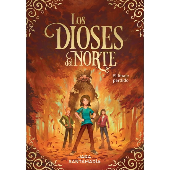 Los Dioses del Norte Los Dioses del Norte. El Linaje Perdido / The Gods of the North. the Lost Lineage, Book 3, (Hardcover)