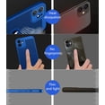 thumbnail image 4 of Heat Dissipation iPhone 11 Pro Case (Blue) Breathable Cooling Hollow Cellular Hole Full Camera Lens Protection Ultra Slim Cover, 4 of 5