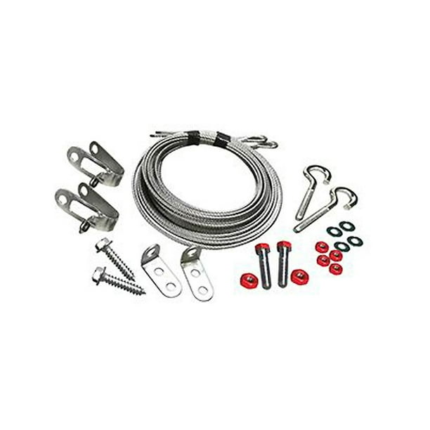 Creative Garage Door Spring Hardware Kit for Small Space