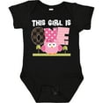 thumbnail image 3 of Inktastic 1st Birthday Owl Girls Cute Girls Baby Bodysuit, 3 of 5