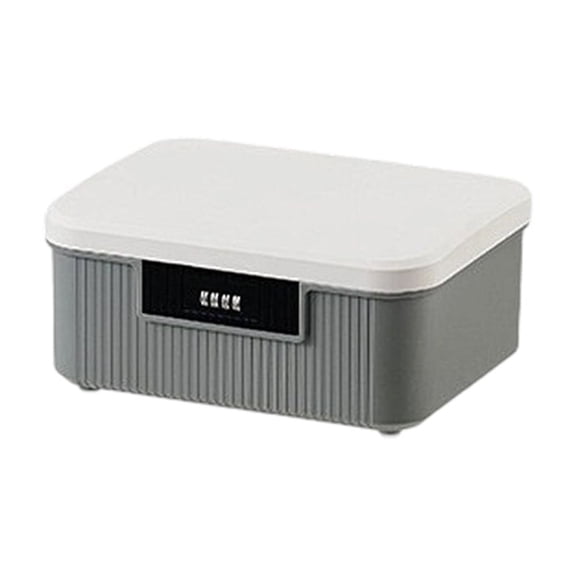 Lockable Password Storage Container 9L Capacity ABS Construction Secure File Box For Confidential Documents