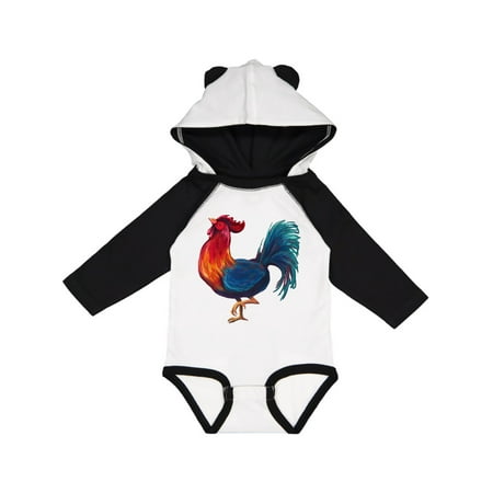 

Inktastic Year of the Rooster Gift Baby Boy or Baby Girl Long Sleeve Bodysuit