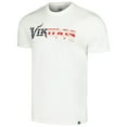 thumbnail image 2 of Men's '47 White Minnesota Vikings Flag Script Franklin T-Shirt, 2 of 3