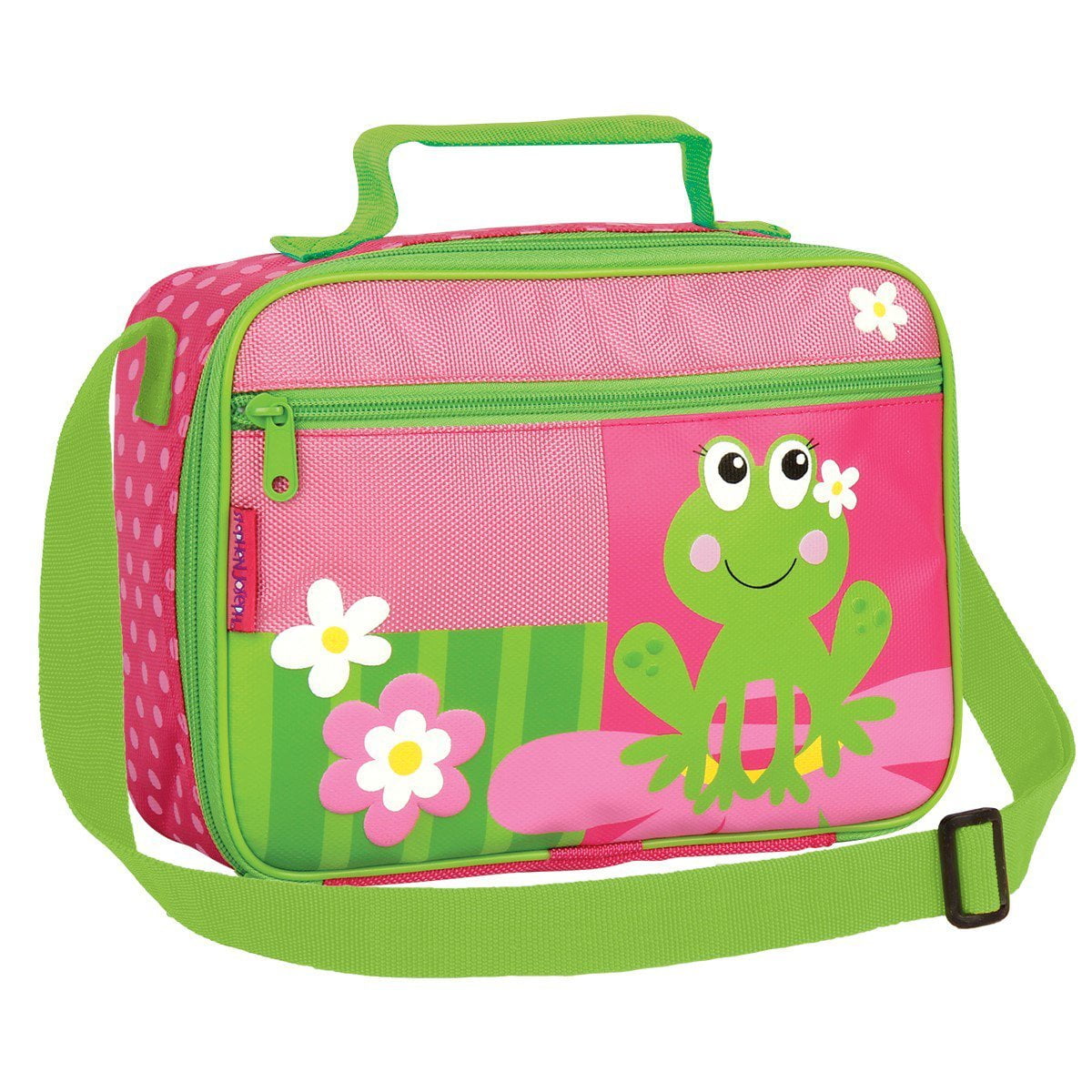 Stephen Joseph Lunch Box with Crossbody Strap