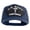 Navy, variant on U.S. Navy Corpsman Patched Solid Cotton Twill Pro Style Cap - Navy OSFM