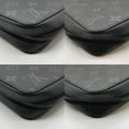 thumbnail image 3 of Pre-Owned Louis Vuitton Zippy XL Monogram Eclipse Black Long Wallet LOUIS VUITTON M61698 Hand (Good), 3 of 4