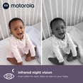 thumbnail image 4 of Motorola Baby Monitor VM85 - Video WiFi para interiores con cámara y luz ambiental - HD 720p, se conecta a la aplicación de la guardería, alcance de 1000 pies, audio bidireccional, panorámica remota,, 4 of 5