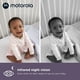 thumbnail image 4 of Motorola Baby Monitor VM85 - Video WiFi para interiores con cámara y luz ambiental - HD 720p, se conecta a la aplicación de la guardería, alcance de 1000 pies, audio bidireccional, panorámica remota,, 4 of 5