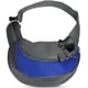 thumbnail image 2 of Bolsa de transporte para perros y gatos, bandolera para perros y gatos, bandolera para mascotas, color azul, 2 of 5