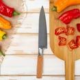 thumbnail image 4 of HONITANO 1Pack Khaki Iron Knife Handle for Kitchen Cutters with Ergonomic and Design for Chopping, 4 of 8