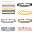 thumbnail image 1 of 1 Ensemble Collier Ras du Cou Femme Mode Style Assorti Collier Charme Tatouage Collier Ras du Cou, 1 of 10
