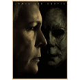 thumbnail image 1 of Póster Retro de película de terror clásica de Michael Myers, Pintura Artística de papel Kraft, imágenes de pared, decoración del hogar para sala de estar, Halloween, 1 of 4