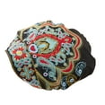 thumbnail image 1 of Sonducket Estilo mexicano mujeres mujer étnico Vintage bordado flores Bandanas gorra rojo azul estampado sombrero sombreros de invierno para mujeres Sombreros Negro 56-60cm Sonducket AP1313-04B, 1 of 1