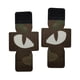 thumbnail image 4 of Parche bordado para gorra de béisbol, accesorio para mochila, parches decorativos oscuros para correas Los 8.5x4cm, 4 of 9