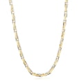 thumbnail image 2 of Pompeii Men's Long Round 14k Gold (100gram) or Platinum (188gram) 6.5mm Link Chain, 2 of 4