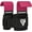 Pink, variant on RDX Weight Lifting Hooks Straps Pair, Non-Slip Rubber Coated Grip, 7mm Neoprene Padded Wrist Support Powerlifting Deadlift Pull Up Fitness Strength Training Wrap, Gym Bodybuilding, Workout