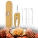 thumbnail image 1 of Abrazadera para patas de cangrejo,Juego de herramientas para comer cangrejos Juego de pinzas para cangrejos y langostas,Kit de tijeras para langostas y paquete de utensilios para, 1 of 8