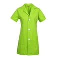 thumbnail image 1 of Women's Short Sleeve Lab Coat, 1 of 3