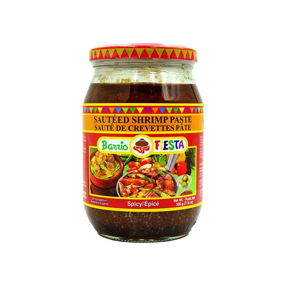 Barrio Fiesta Sautéed Shrimp Paste Spicy, 500g