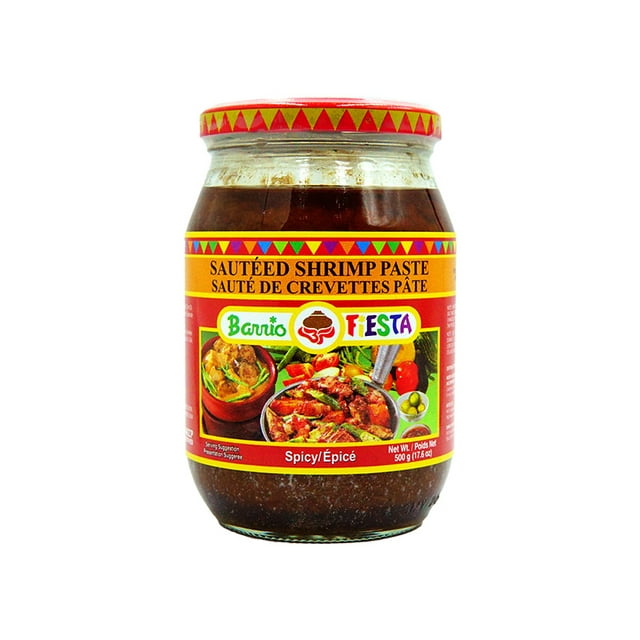 Barrio Fiesta Pâte de Crevette Sautée Epicé 500g