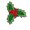 QHXZ5031, variant on Creative Skull Ribs Holly Enameled Lapel Pin Punk Jewelry Gift Brooch For Holiday Parties Everyday Styling