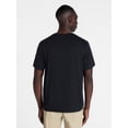 thumbnail image 3 of George Men's and Big Men's Classic Fit Crewneck Tee with Short Sleeves, Sizes XS-3XL, 3 of 5